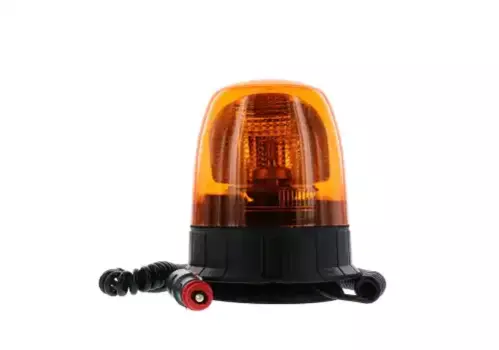 маячок проблесковый! ламповый желтый 12/24V D166 H150 крепление на магните \Universal D14468 VIGNAL