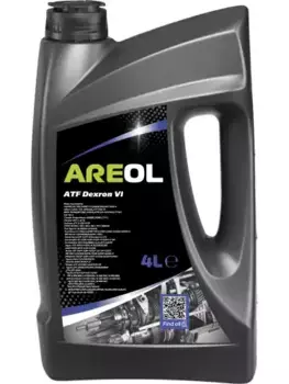 Масло для АКПП и ГУР AREOL ATF D VI AR174 синтетическое 4 л