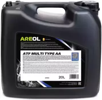 Масло для АКПП и ГУР AREOL ATF MULTI TYPE AA AR163 синтетическое 20 л
