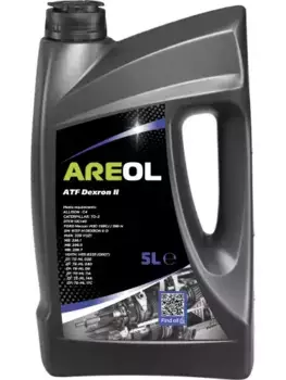 Масло для АКПП и ГУР AREOL ATF Dexron II AR089 5 л