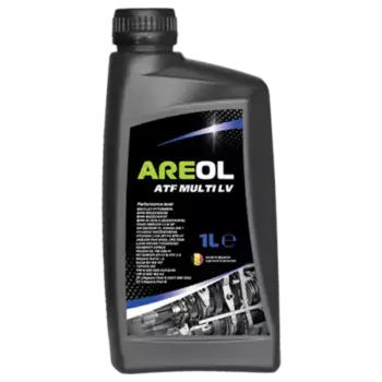 Масло для АКПП и ГУР AREOL ATF MULTI LV AR110 синтетическое 1 л