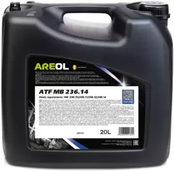 Масло для АКПП и ГУР AREOL ATF MB 236.14 AR172 20 л