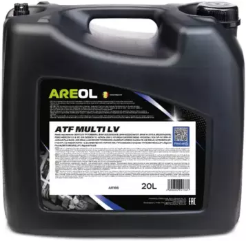 Масло для АКПП и ГУР AREOL ATF MULTI LV AR166 синтетическое 20 л