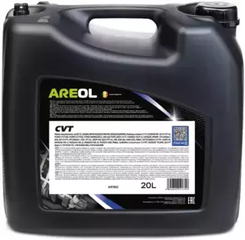 Масло для АКПП и ГУР AREOL CVT AR160 синтетическое 20 л