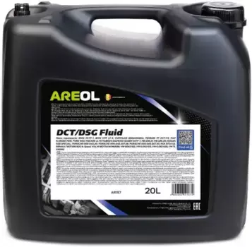 Масло для АКПП и ГУР AREOL DCT/DSG AR157 синтетическое 20 л