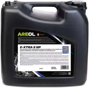 Масло для АКПП и ГУР AREOL E-XTRA 8 HP AR155 синтетическое 20 л
