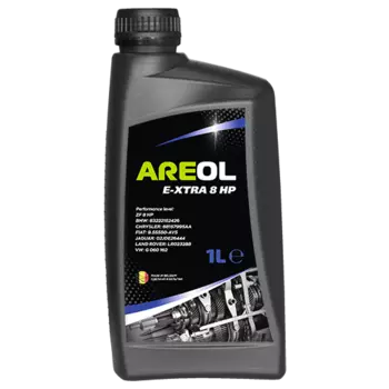 Масло для АКПП и ГУР AREOL E -XTRA 8 HP AR113 синтетическое 1 л