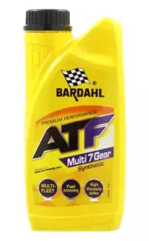 Масло для АКПП и ГУР BARDAHL ATF Multi 7 Gear 36581 синтетическое 1 л
