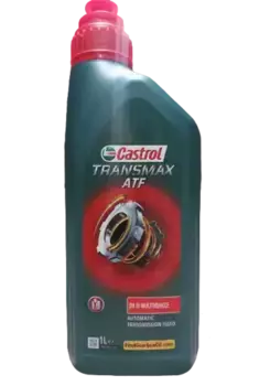 Масло для АКПП и ГУР CASTROL 15F176 минеральное 1 л