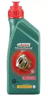 Масло для АКПП и ГУР CASTROL ATF DX III Multivehicle 15D675 1 л