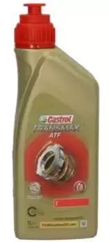 Масло для АКПП и ГУР CASTROL Transmax ATF Z 15D6CD синтетическое 1 л