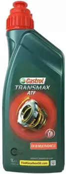 Масло для АКПП и ГУР CASTROL Transmax ATF DX III Multivehicle 15E635