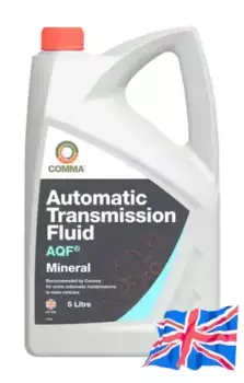 Масло для АКПП и ГУР COMMA ATF AQM ATF5L минеральное 5 л