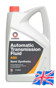 Масло для АКПП и ГУР COMMA ATF AQ3 AQ35L минеральное 5 л
