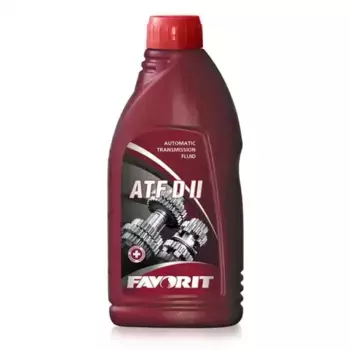 Масло для АКПП и ГУР FAVORIT ATF D II 99489 минеральное 1 л