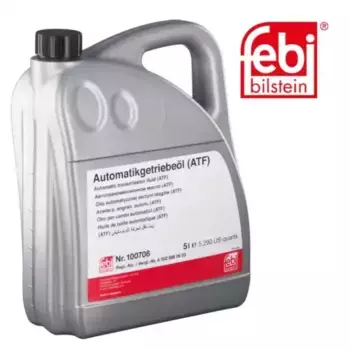 Масло для АКПП и ГУР FEBI 100708 синтетическое 5 л