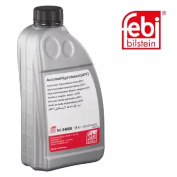 Масло для АКПП и ГУР FEBI 34608 синтетическое 1 л