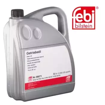 Масло для АКПП и ГУР FEBI 39071 синтетическое 5 л