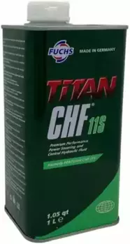 Масло для АКПП и ГУР FUCHS Titan CHF 11S 4001541228898