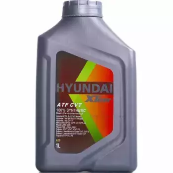 Масло для АКПП и ГУР HYUNDAI XTEER CVT 1011413 синтетическое 1 л