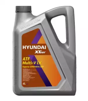 Масло для АКПП и ГУР HYUNDAI XTEER ATF Multi V 1041411 синтетическое 4 л