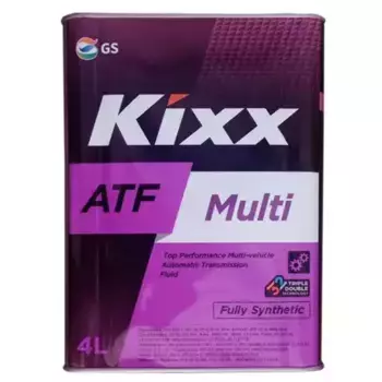 Масло для АКПП и ГУР KIXX ATF Multi L251844TE1 синтетическое 4 л