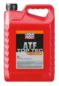 Масло для АКПП и ГУР LIQUI MOLY Top Tec ATF 1200 3682 синтетическое 5 л