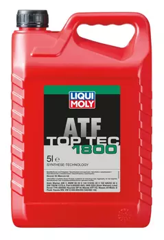 Масло для АКПП и ГУР LIQUI MOLY Top Tec ATF 1800 20662 синтетическое 5 л