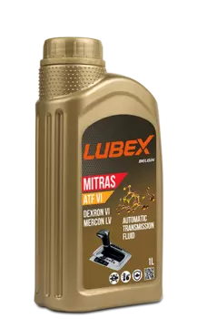 Масло для АКПП и ГУР LUBEX L020-0877-1201 синтетическое 1 л