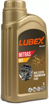 Масло для АКПП и ГУР LUBEX L020-0891-1201 синтетическое 1 л