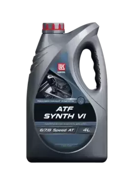 Масло для АКПП и ГУР LUKOIL 3722205 синтетическое 4 л