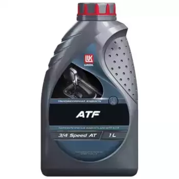 Масло для АКПП и ГУР LUKOIL 3725021 полусинтетическое 1 л