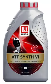 Масло для АКПП и ГУР LUKOIL ATF 3041364 синтетическое 1 л