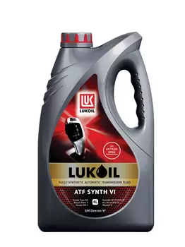 Масло для АКПП и ГУР LUKOIL ATF 3141993 синтетическое 4 л