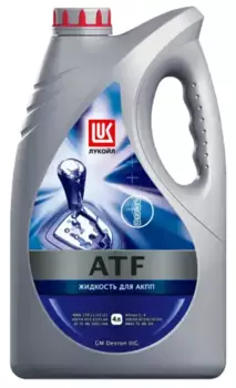 Масло для АКПП и ГУР LUKOIL ATF 191353 полусинтетическое 4 л