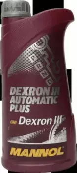 Масло для АКПП и ГУР MANNOL ATF Dexron III Automatic Plus 95731 синтетическое 1 л
