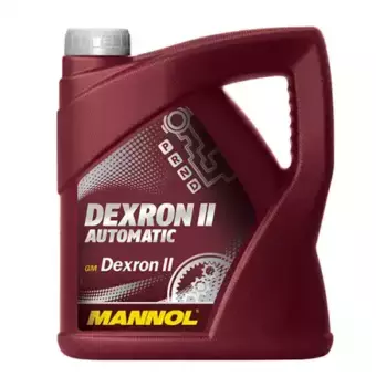Масло для АКПП и ГУР MANNOL ATF Dexron II D 95978 минеральное 4 л