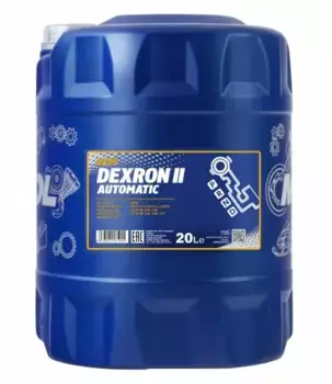 Масло для АКПП и ГУР MANNOL Dexron II Automatic MN8205-20 минеральное 20 л