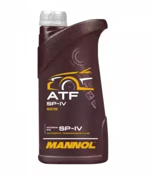 Масло для АКПП и ГУР MANNOL MN82191 синтетическое 1 л