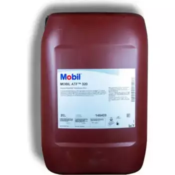 Масло для АКПП и ГУР MOBIL ATF 320 146409 20 л