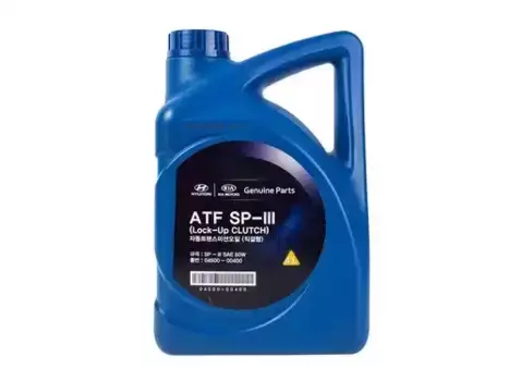 Масло для АКПП и ГУР MOBIS 0450000400 полусинтетическое 4 л