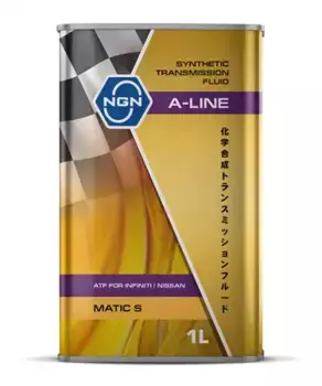 Масло для АКПП и ГУР NGN A-Line ATF Matic S V182575180 синтетическое 1 л