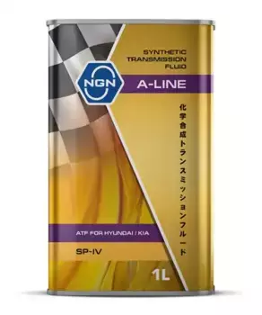 Масло для АКПП и ГУР NGN ATF A-Line SP-IV V182575125 синтетическое 1 л