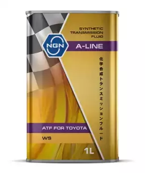 Масло для АКПП и ГУР NGN ATF WS A-Line V182575130 синтетическое 1 л