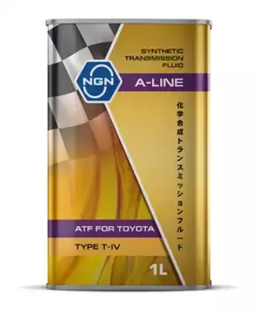 Масло для АКПП и ГУР NGN ATF Type T-IV A-Line V182575145 синтетическое 1 л