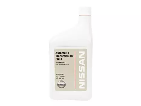 Масло для АКПП и ГУР NISSAN 999MPMTS00P синтетическое 1 л