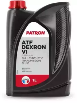 Масло для АКПП и ГУР PATRON ATF DEXRON VI 1L ORIGINAL 1 л