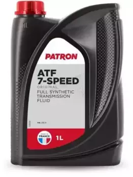 Масло для АКПП и ГУР PATRON ATF 7-SPEED 1L ORIGINAL 1 л