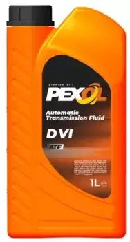 Масло для АКПП и ГУР PEXOL PX001 синтетическое 1 л