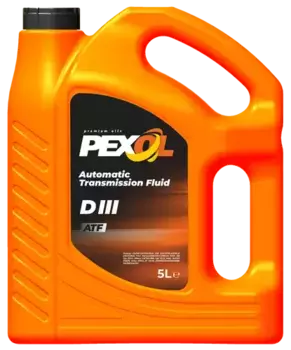 Масло для АКПП и ГУР PEXOL PX010 минеральное 5 л